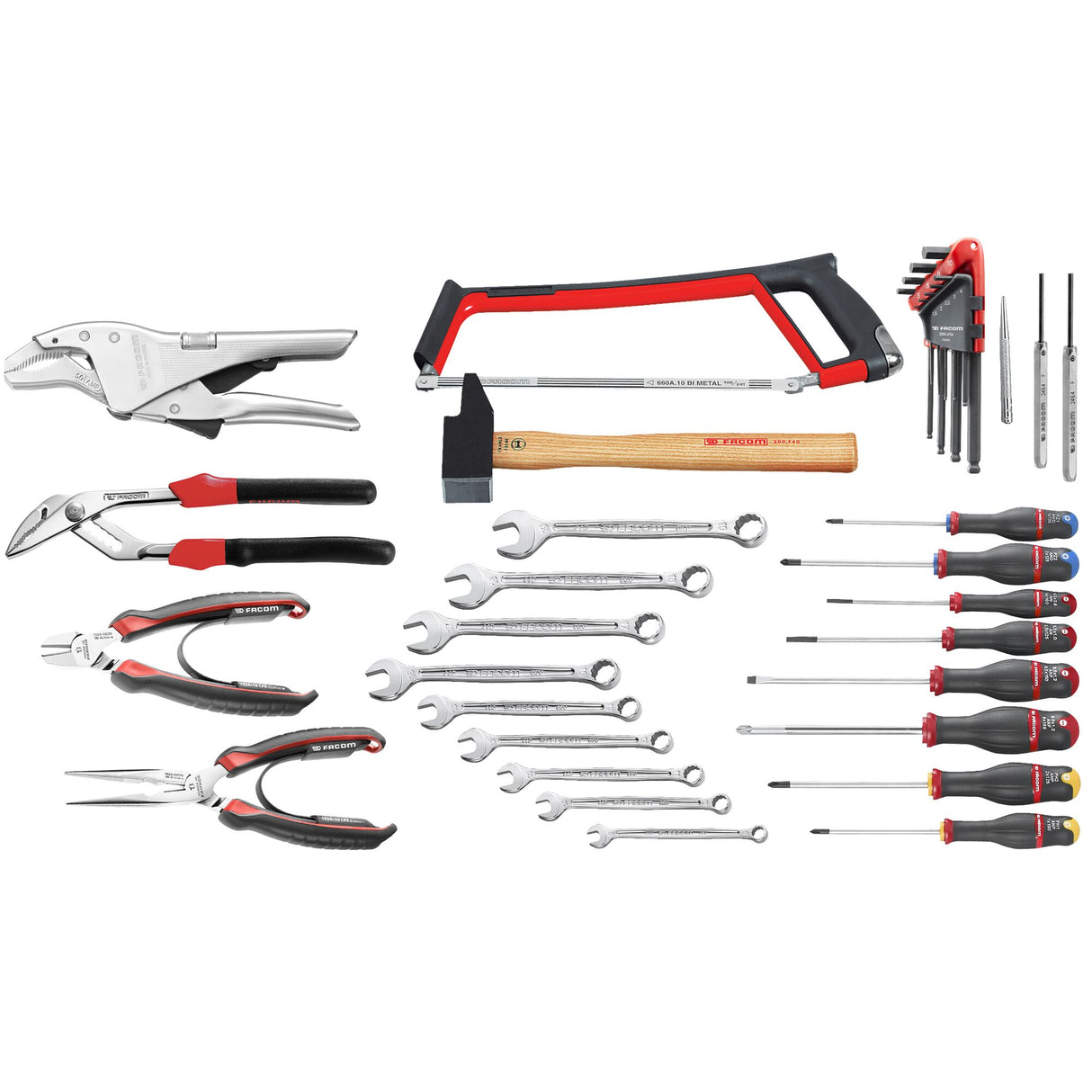 Composition 35 outils premier équipement