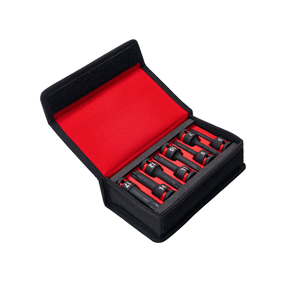 8 Douilles Tournevis impact 1/2' OGV® GRIP + Coffret textile Édition limitée Esteban OCON