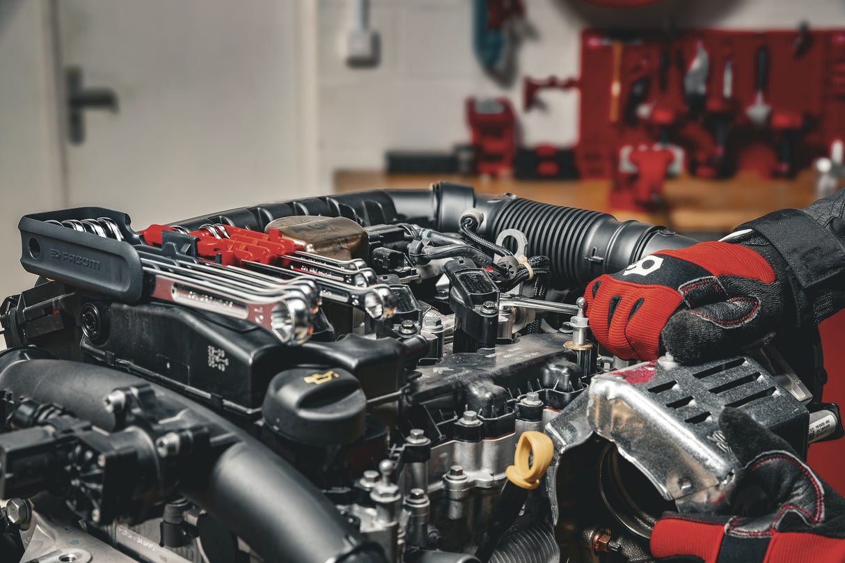 Pack OGV® Grip NANO - un jeu de clés mixtes 441 en étui 8 pièces + un coffret NANO 1/4" 38 pièces