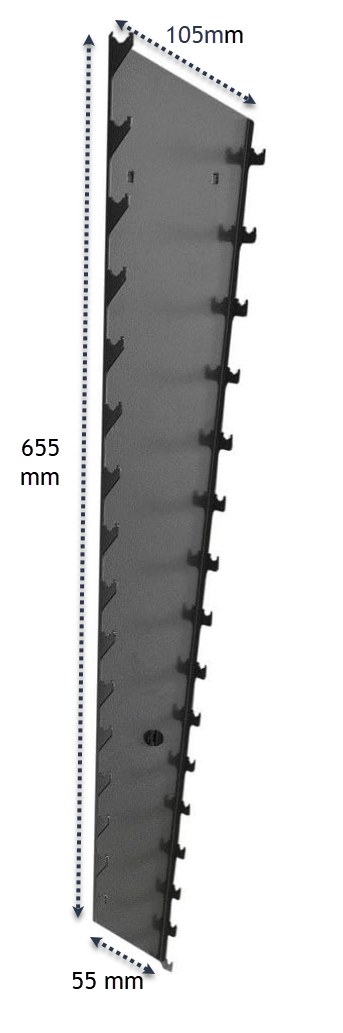 Support pour clés à pipe N°2