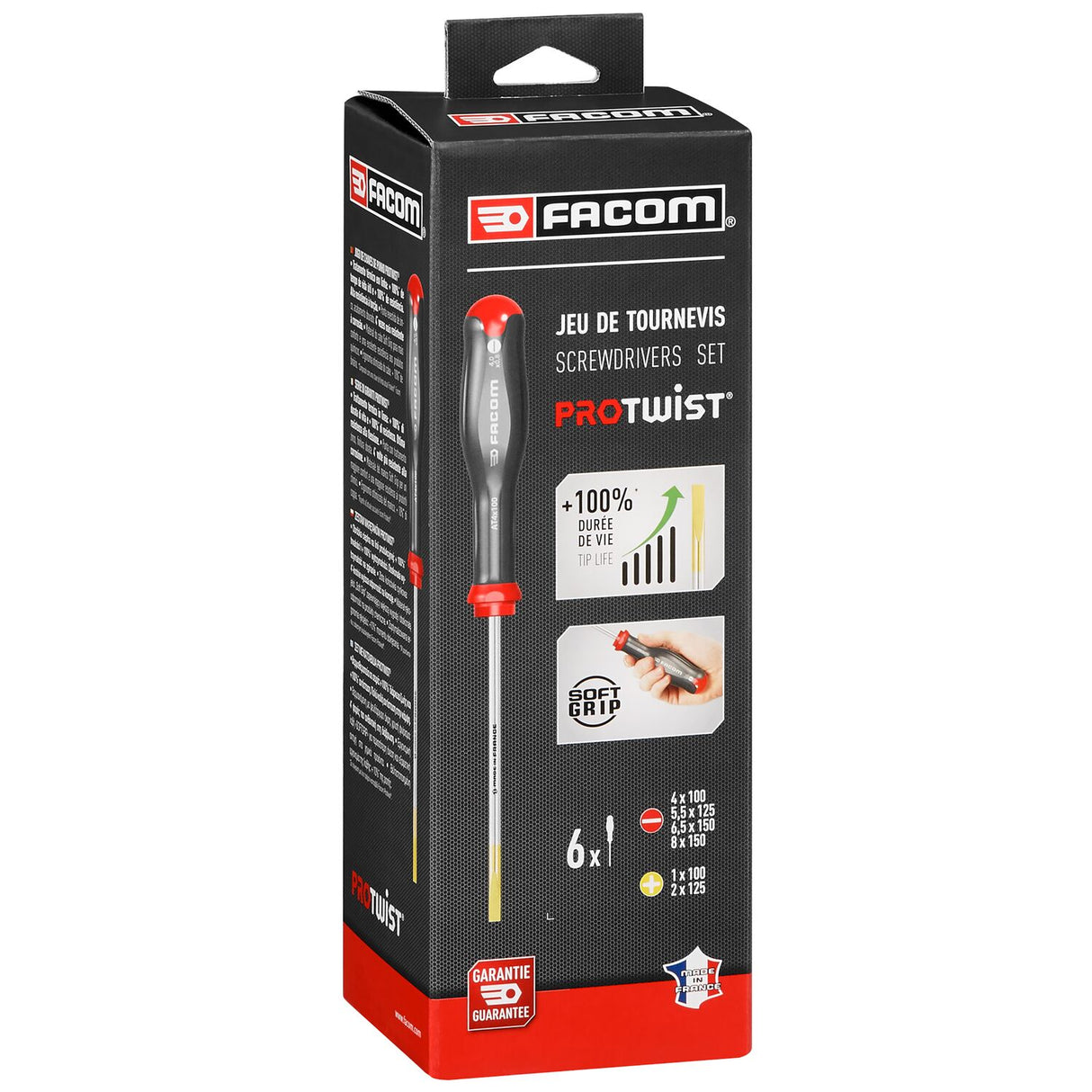 AT.J - Coffrets de tournevis Protwist®