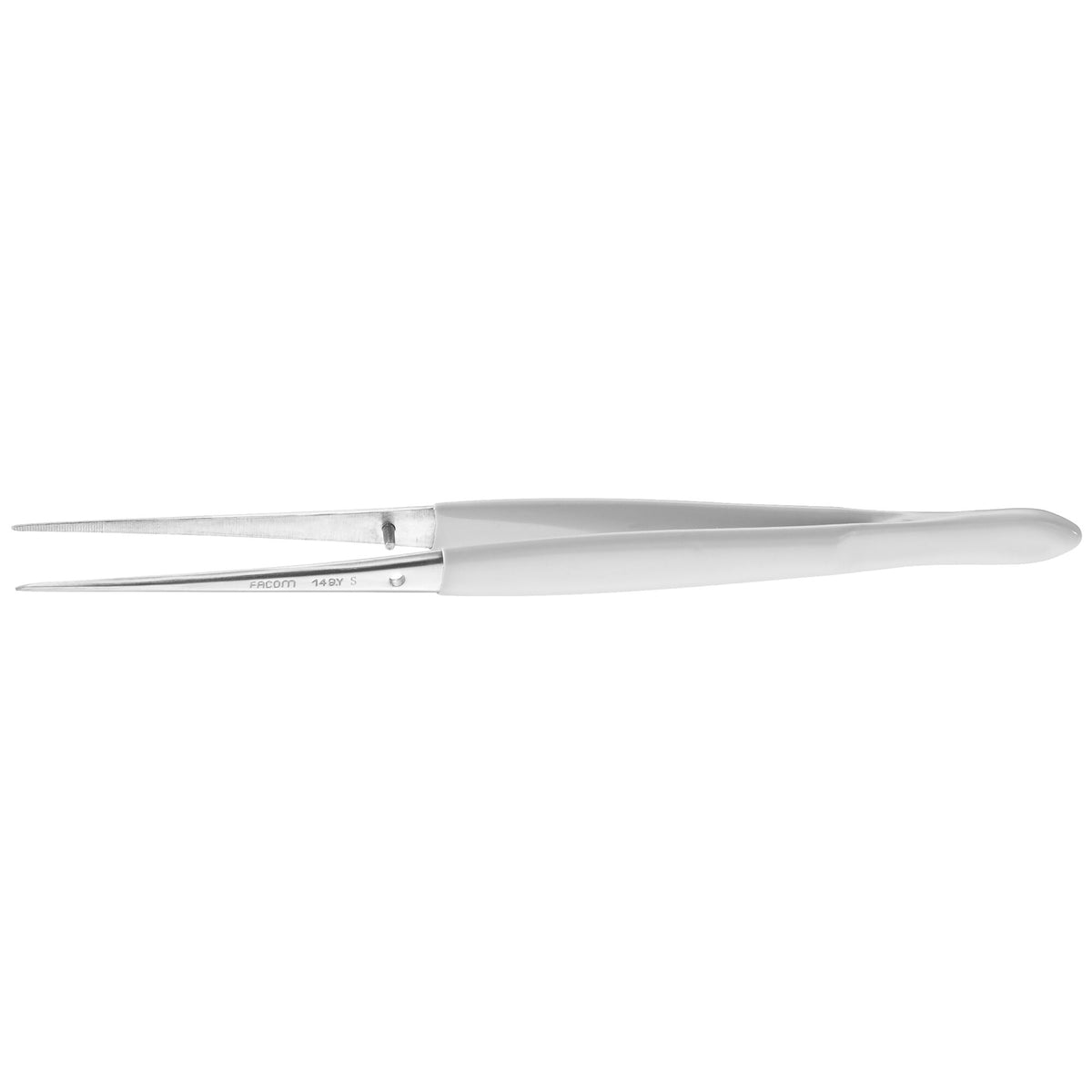 Brucelle gainée PVC modèle droit