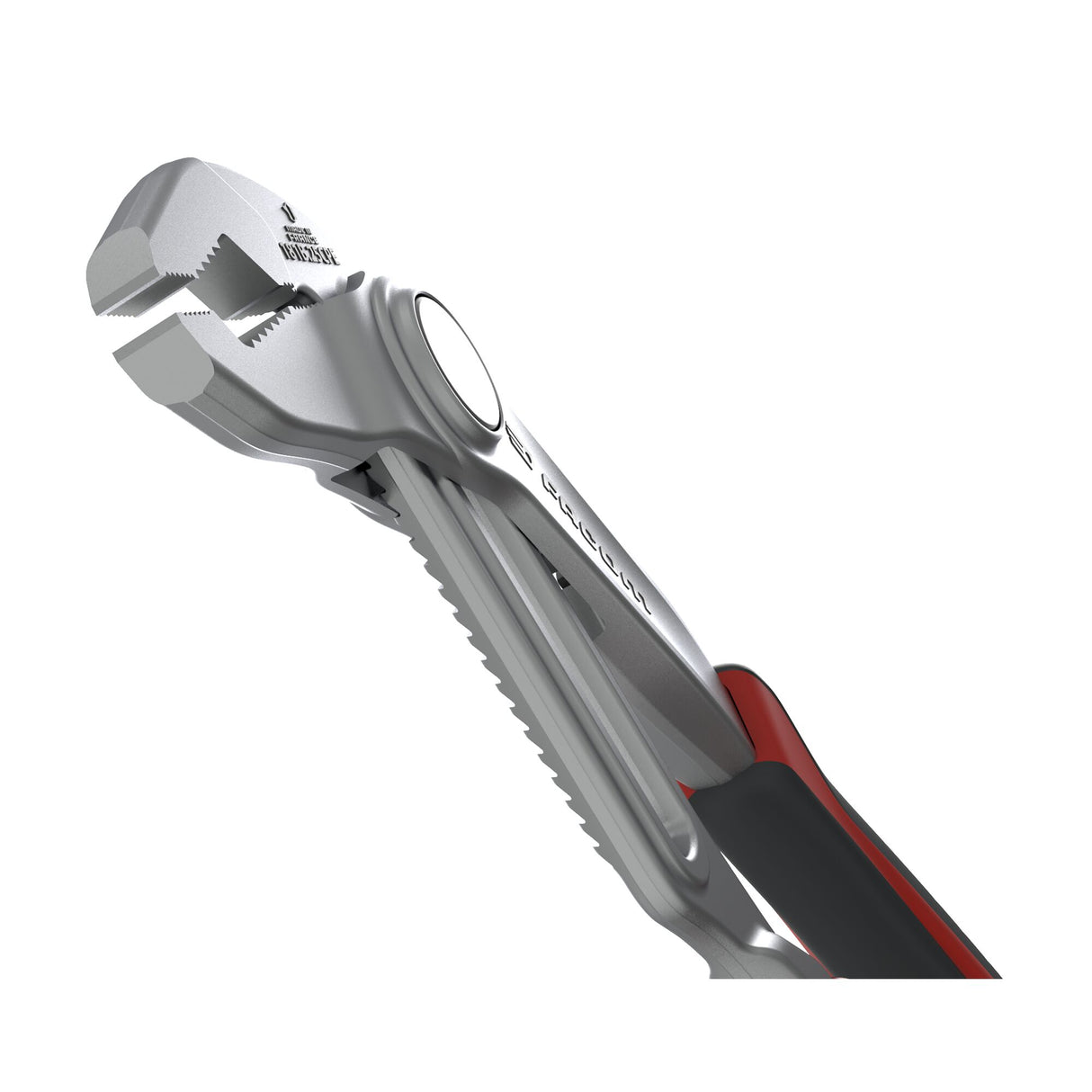 Pince multiprise entrepassée à réglage rapide, manche bi-matière, 250 mm