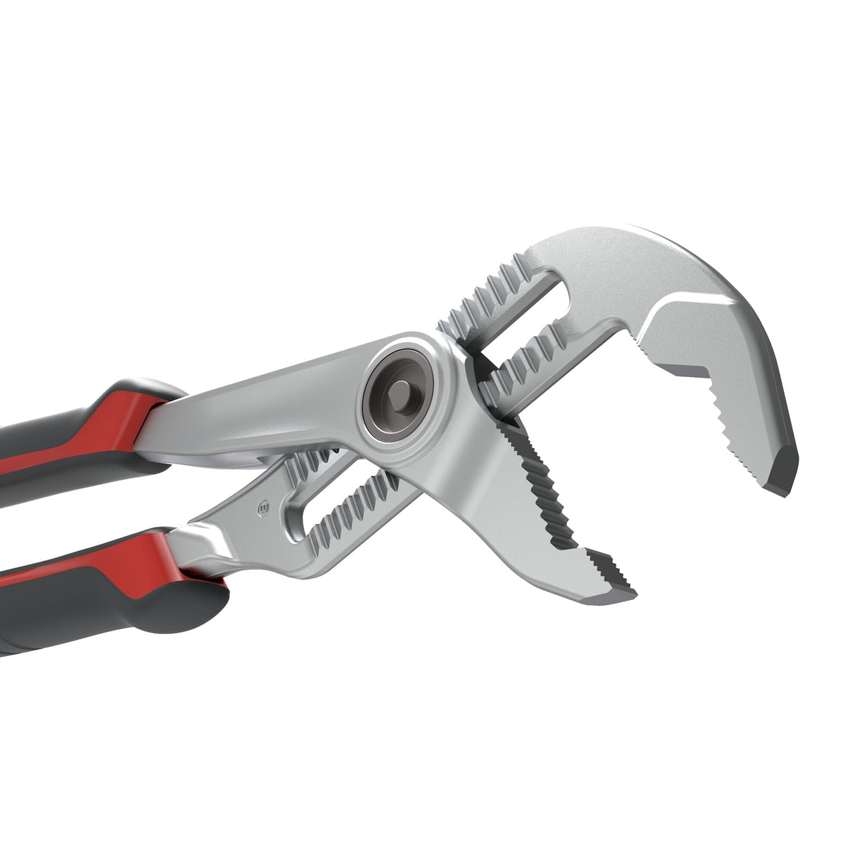 Pince multiprise entrepassée à réglage rapide, manche bi-matière, 250 mm