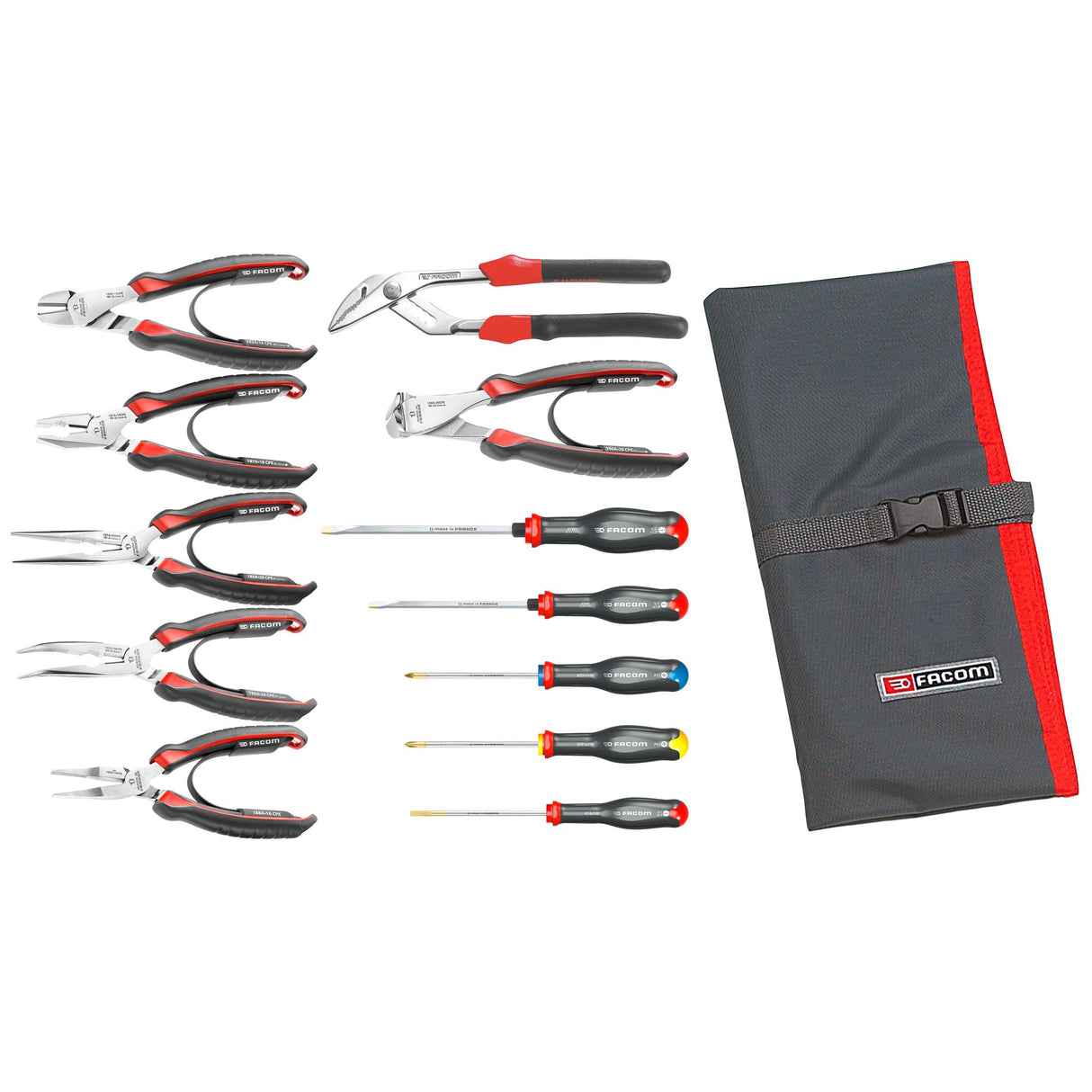 Composition trousse 12 outils