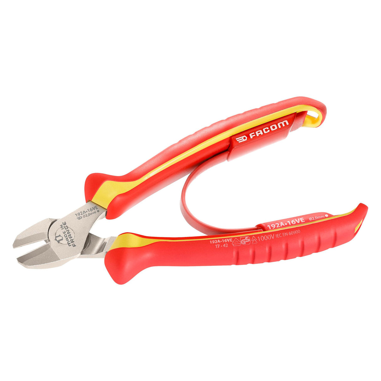192A.VE - Pinces coupantes diagonales - Hautes performances - isolées 1000 volts