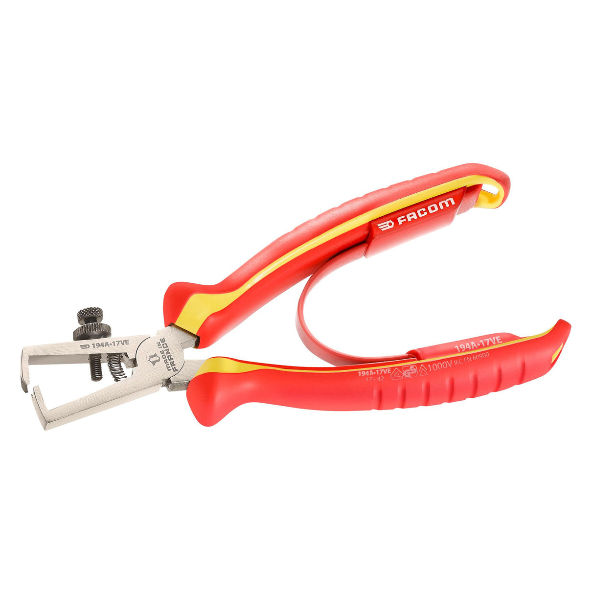Pince à dénuder - isolée 1000 volts