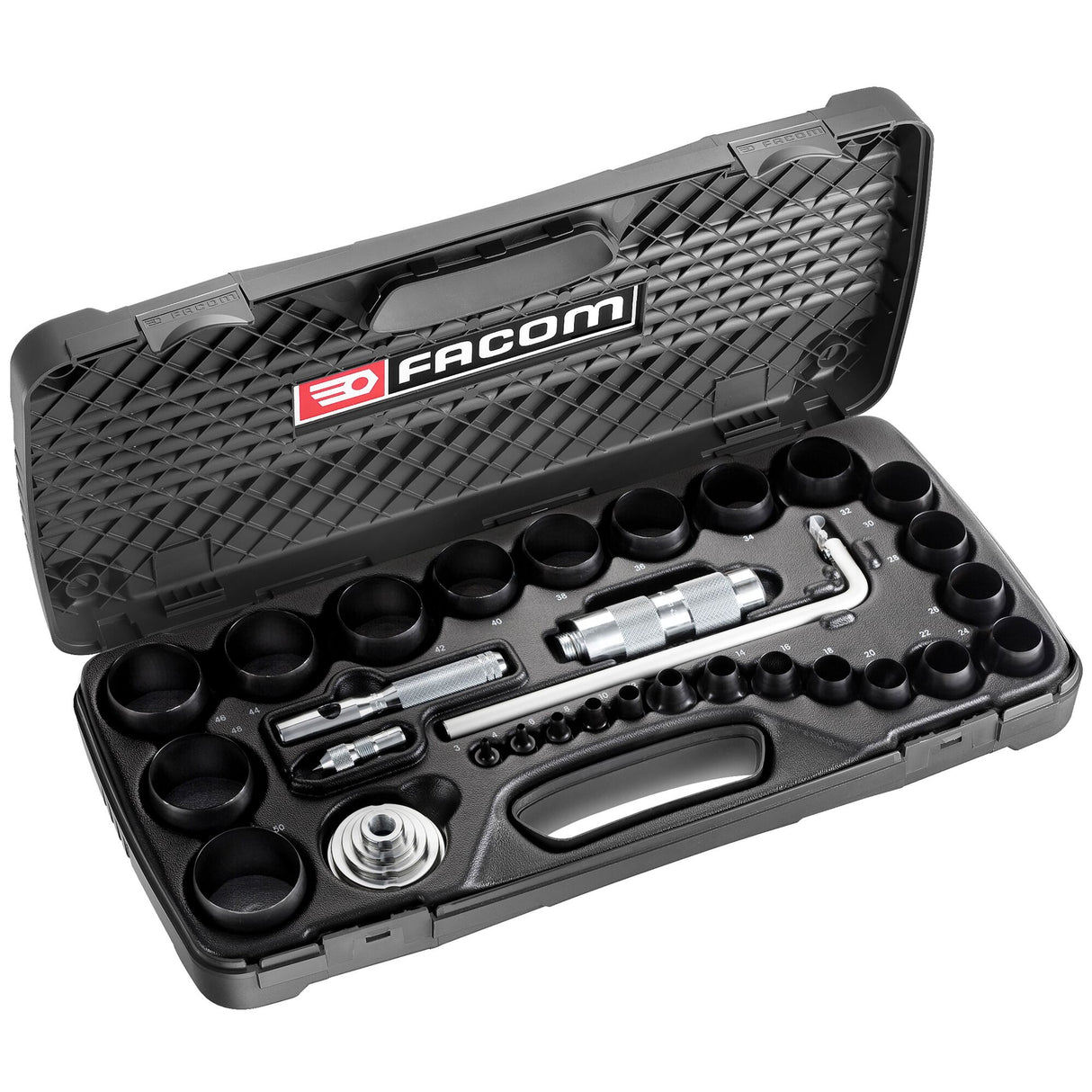 Coffret d'emporte-pièces pour joints - 26 pièces