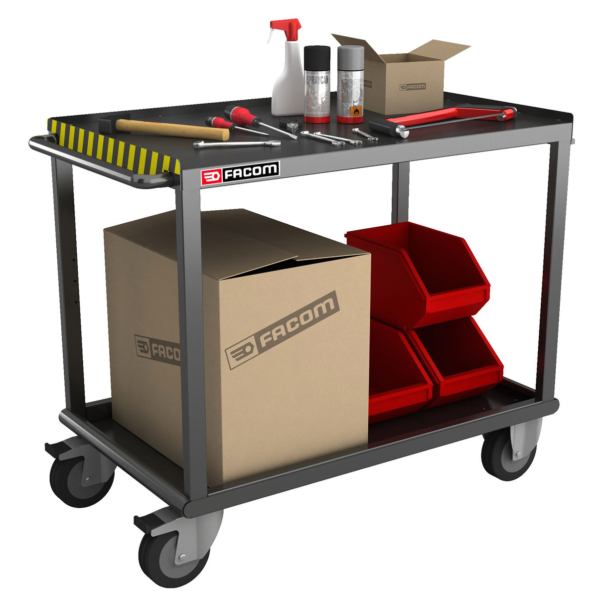 Table mobile charges lourdes