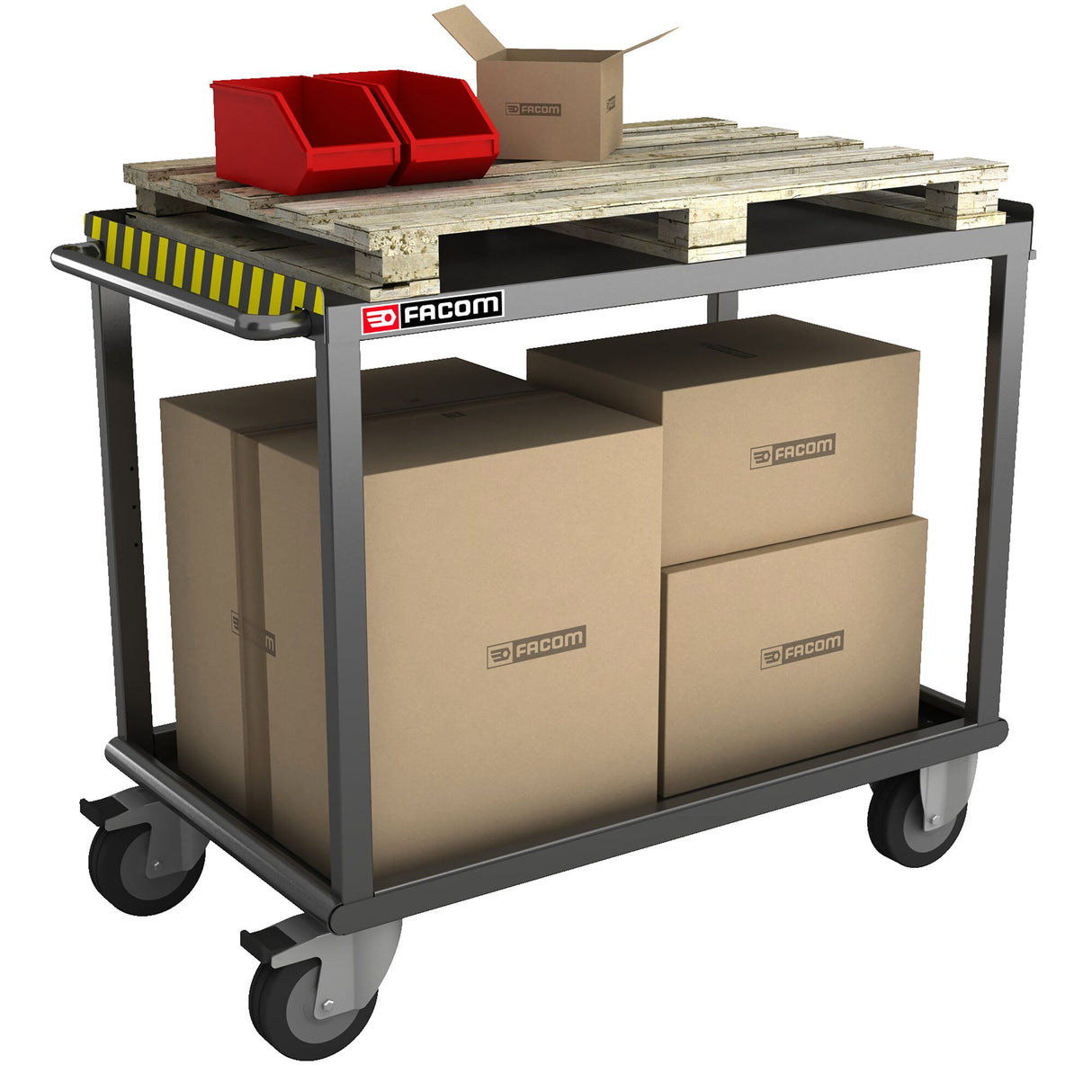 Table mobile charges lourdes