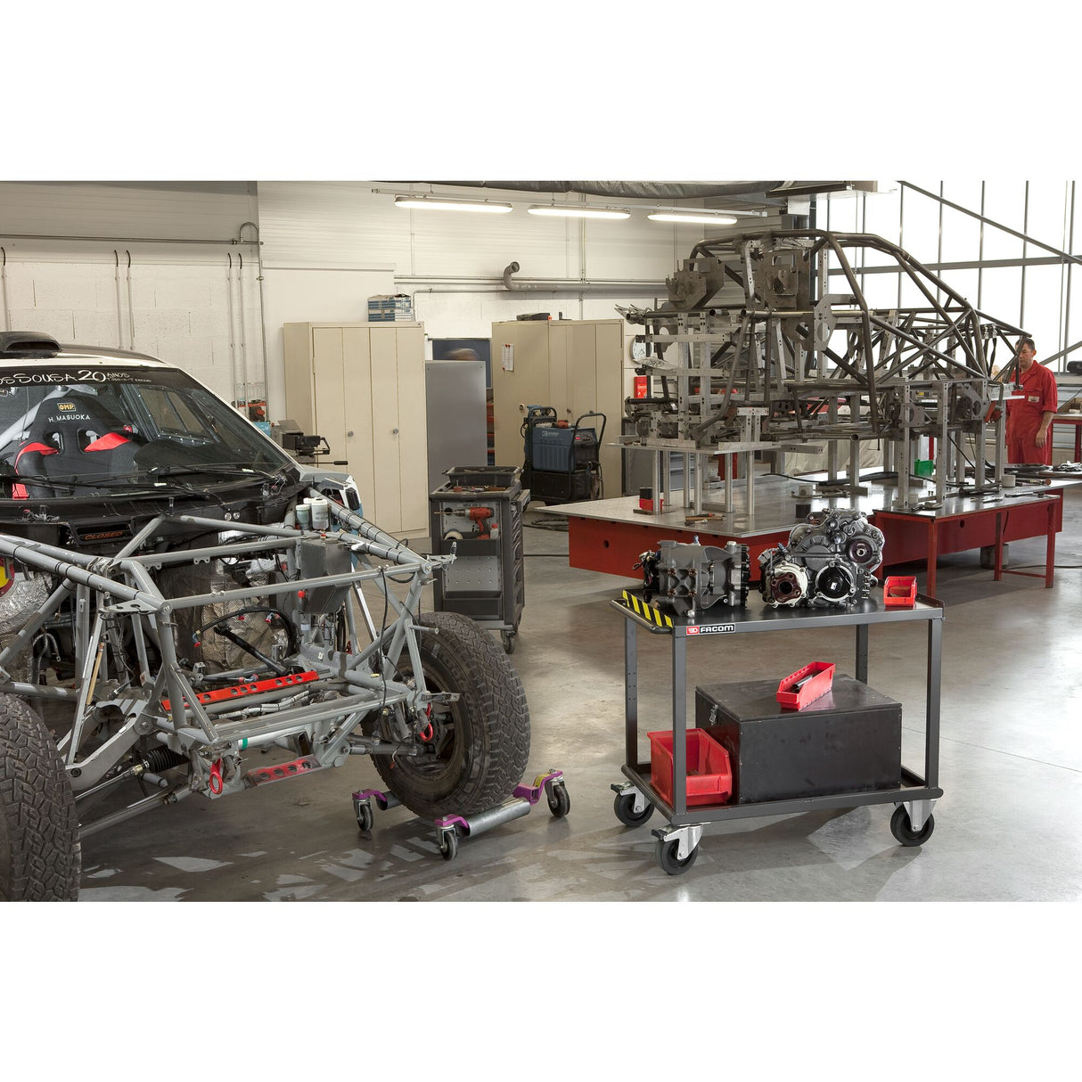 Table mobile charges lourdes