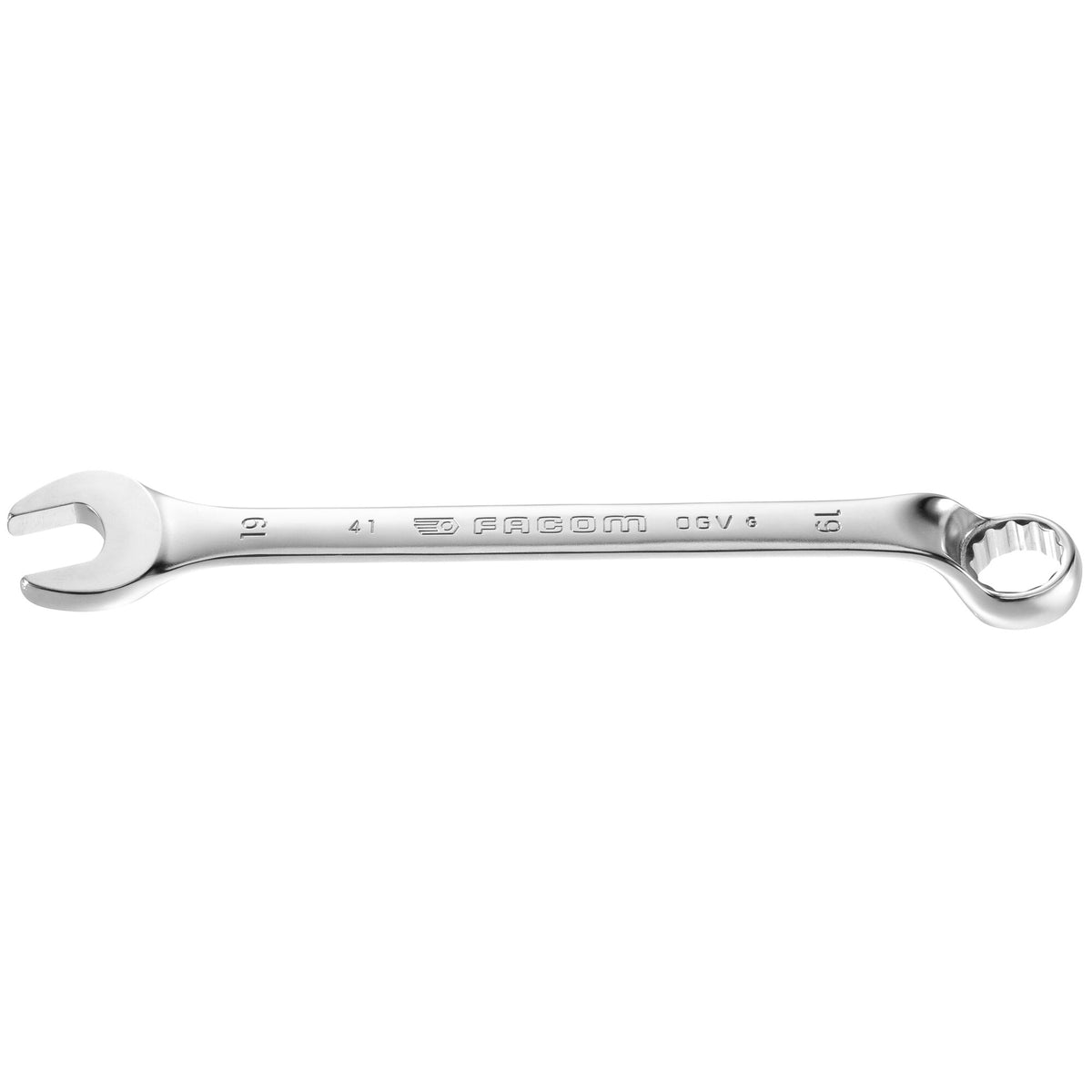 Clé Mixte Facom 19mm (ouverture 63) - Occasion, Made In France