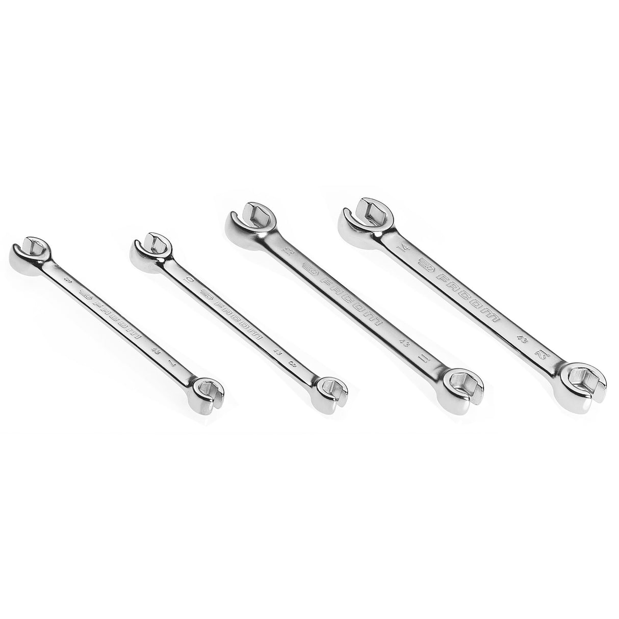 Jeu de 4 clés à tuyauter