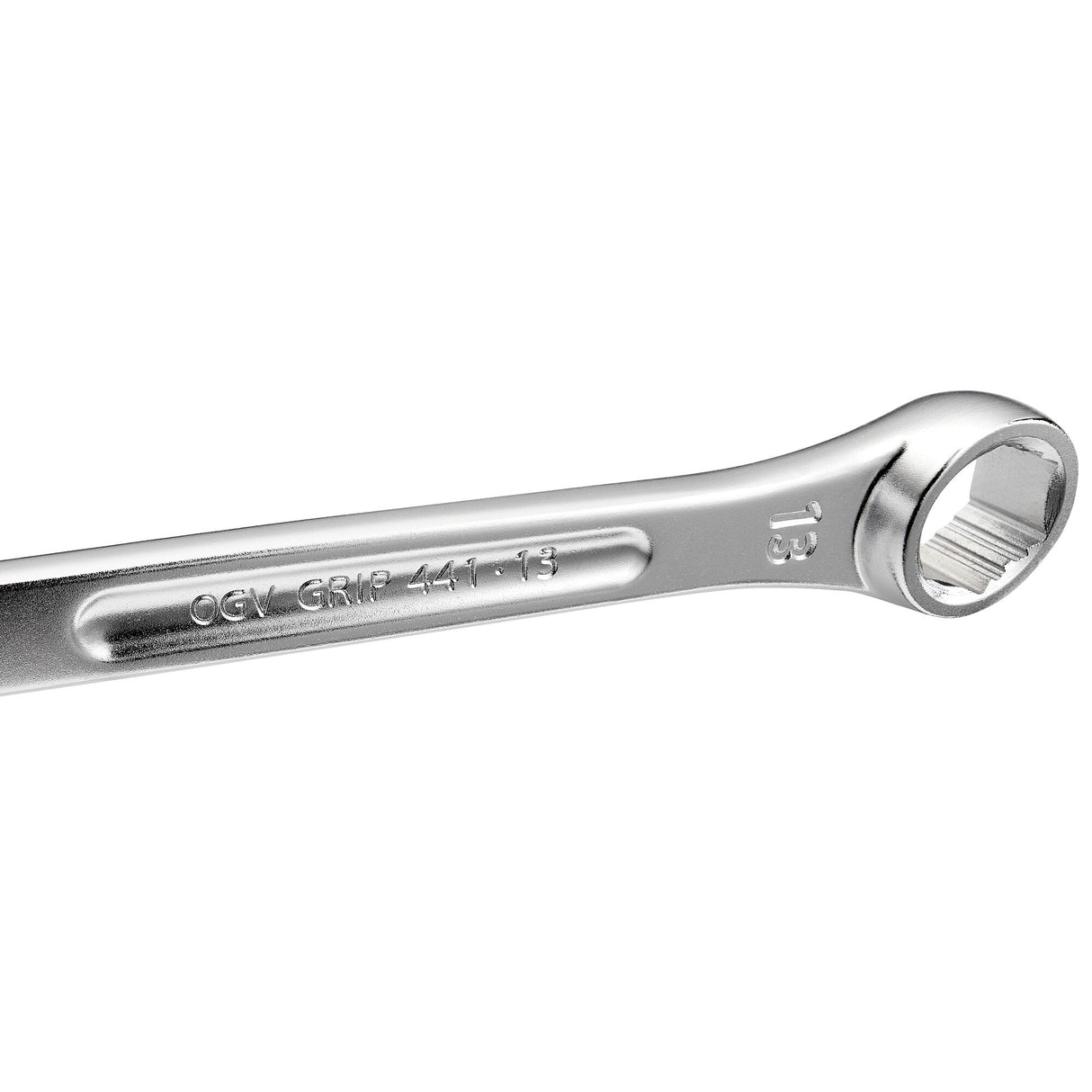 Jeu de 14 clés mixtes longues OGV® Grip 441 (7 à 22 mm) en trousse textile