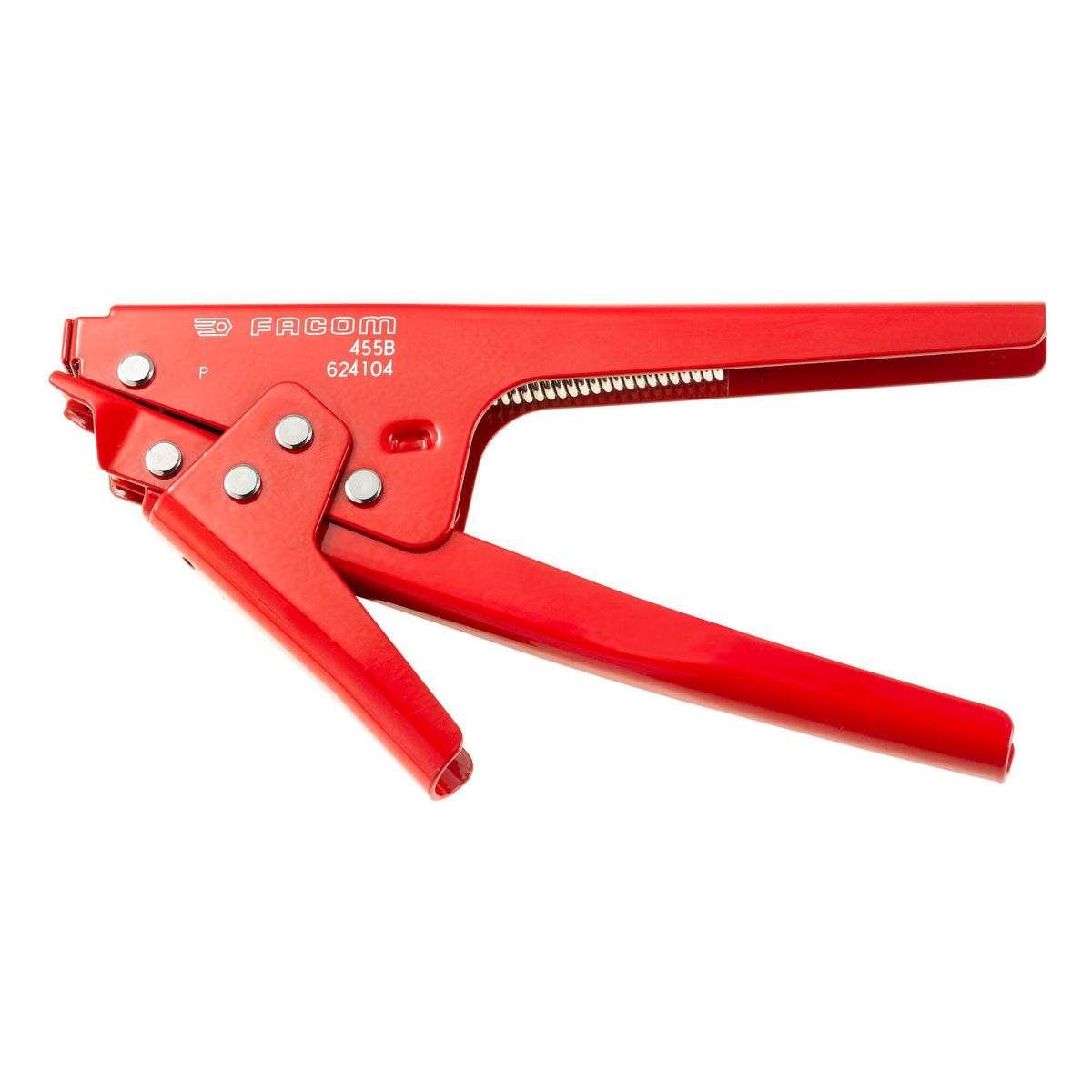 Pince à Cliquet WORKPRO 45,7 Cm - Serrage Rapide - Rouge Et Noir - Outil Professionnel