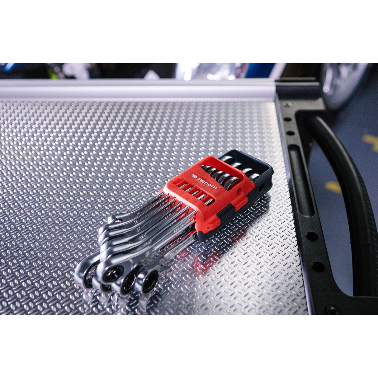 Jeu de clés mixtes à fourche à cliquet métriques, 10 pièces, de 8 à 19 mm