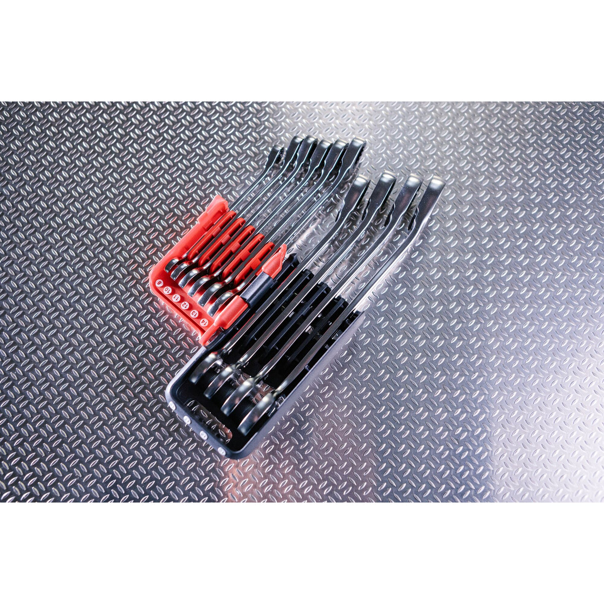 Jeu de clés mixtes à fourche à cliquet métriques, 10 pièces, de 8 à 19 mm