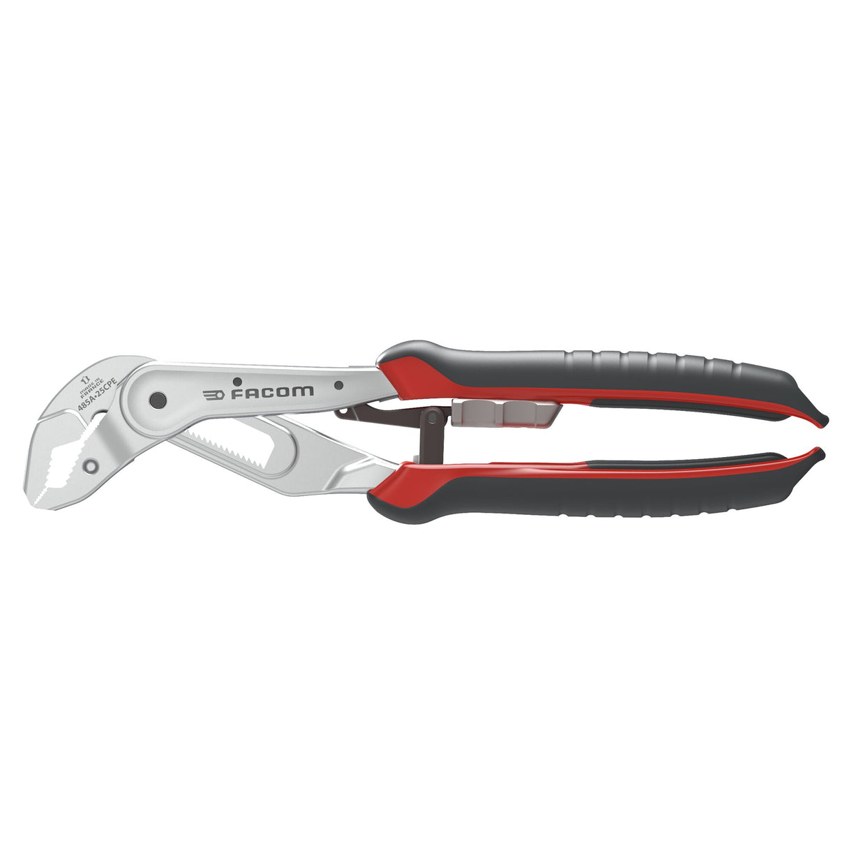 Pince multiprise entrepassée à réglage automatique, manche bi-matière, 250 mm