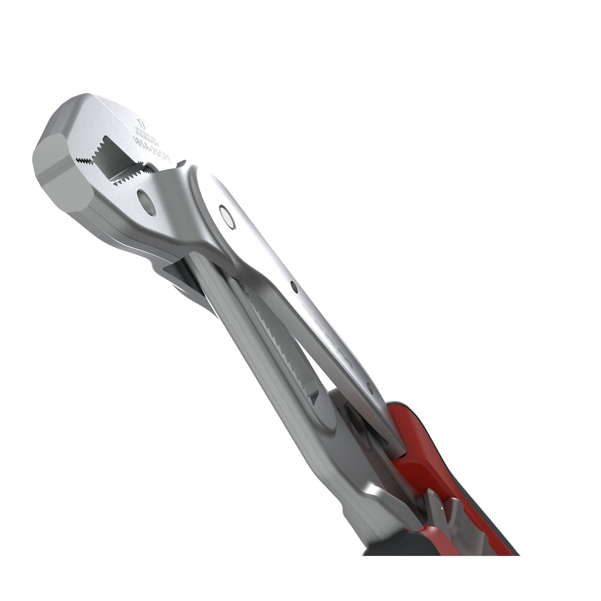 Pince multiprise entrepassée à réglage automatique, manche bi-matière, 250 mm