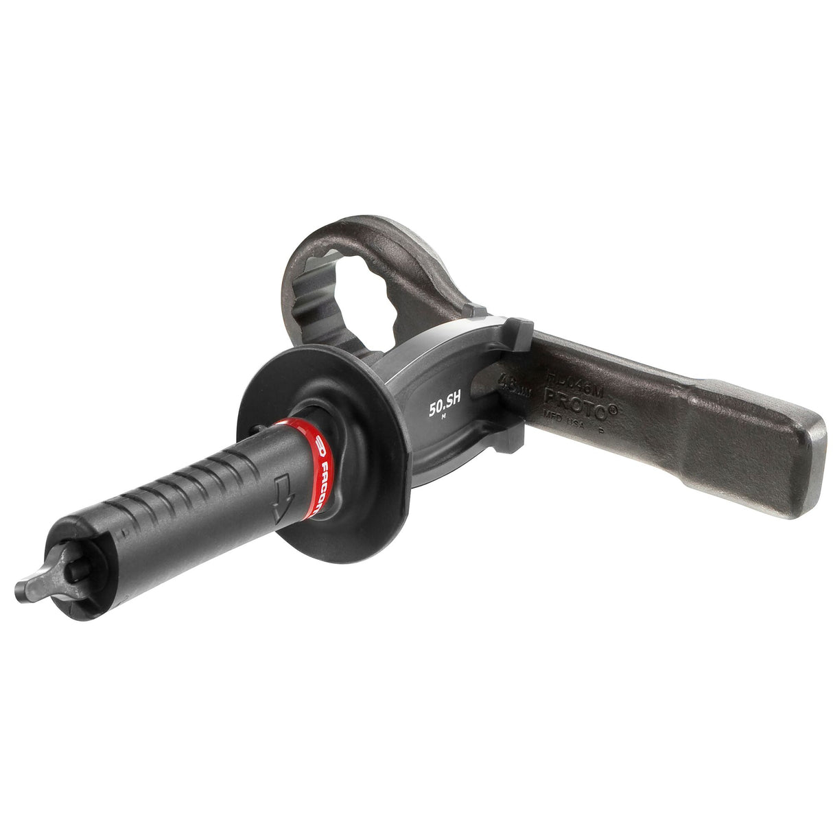 Poignée de sécurité pour clé à frapper