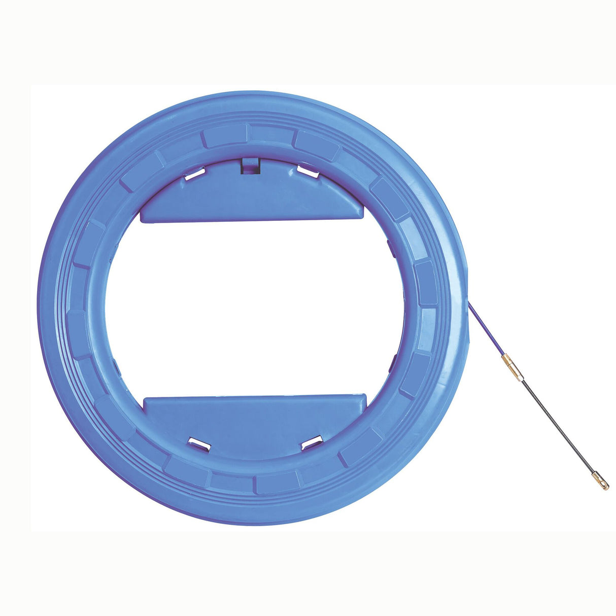 Aiguille tire-fils flexible en en fibre de verre, L 30 m