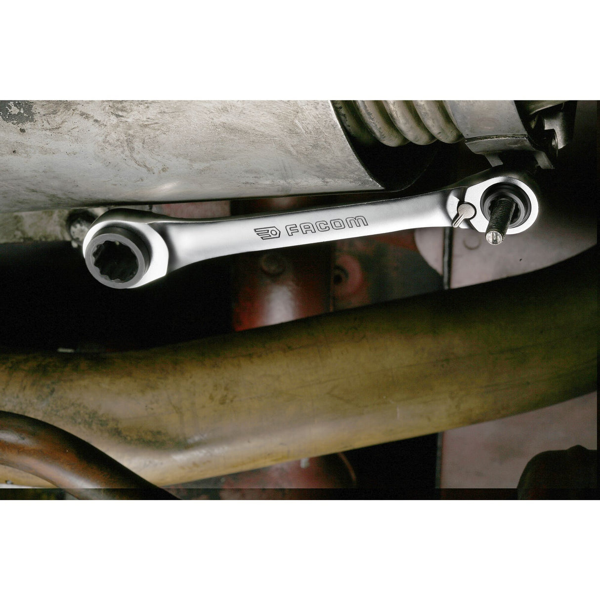 Jeu de clés polygonales à cliquet