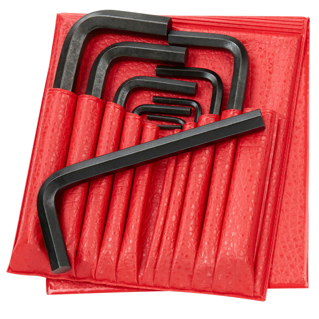 Jeu de clés mâles 6 pans en trousse