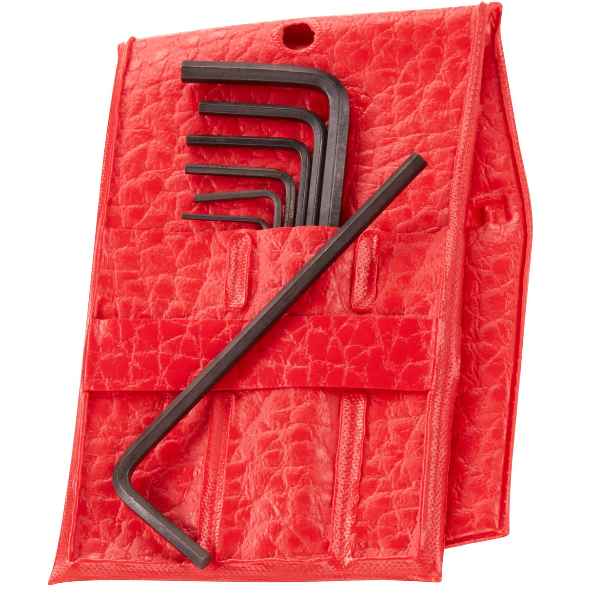 Jeu de clés mâles 6 pans en trousse