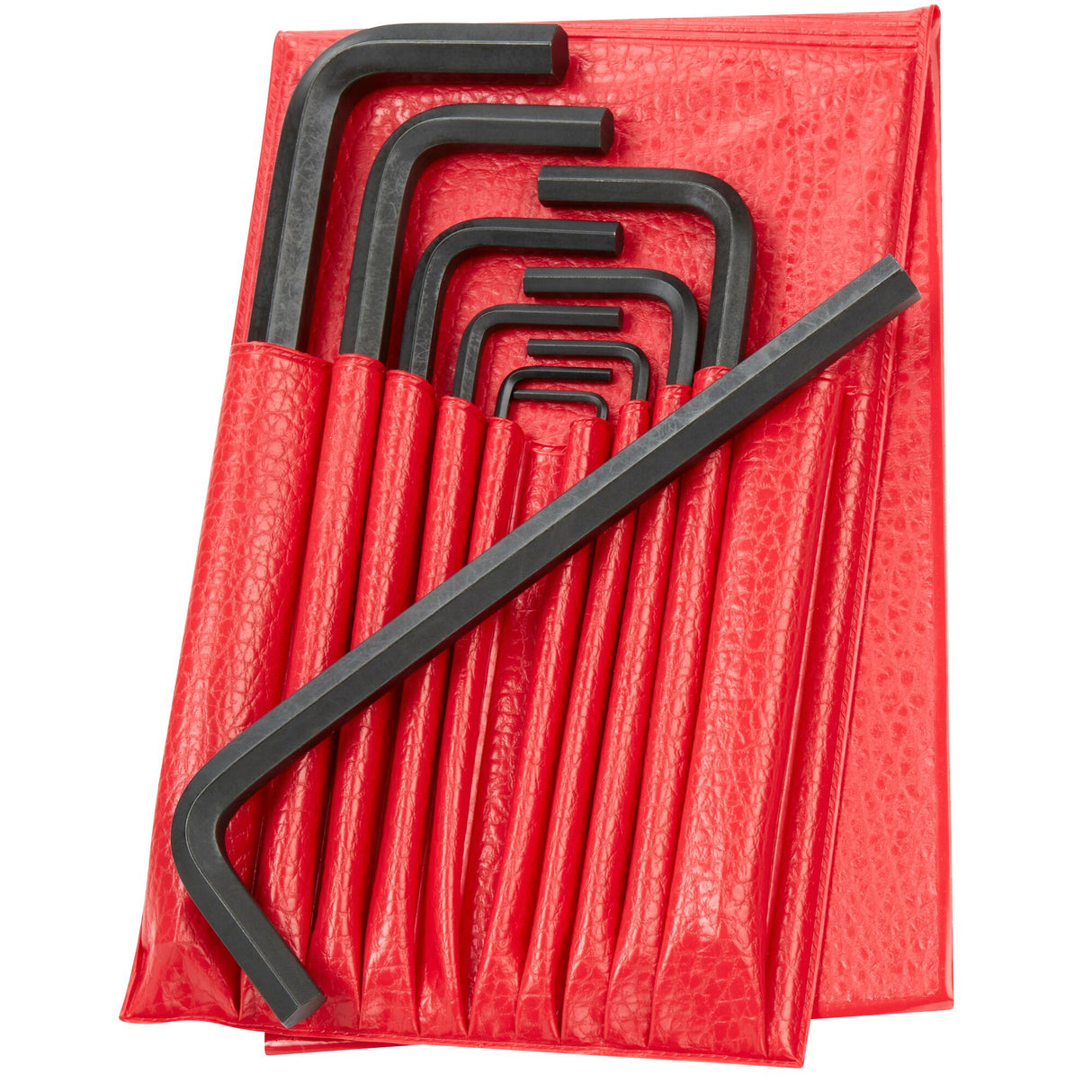 Jeu de clés mâles 6 pans en trousse