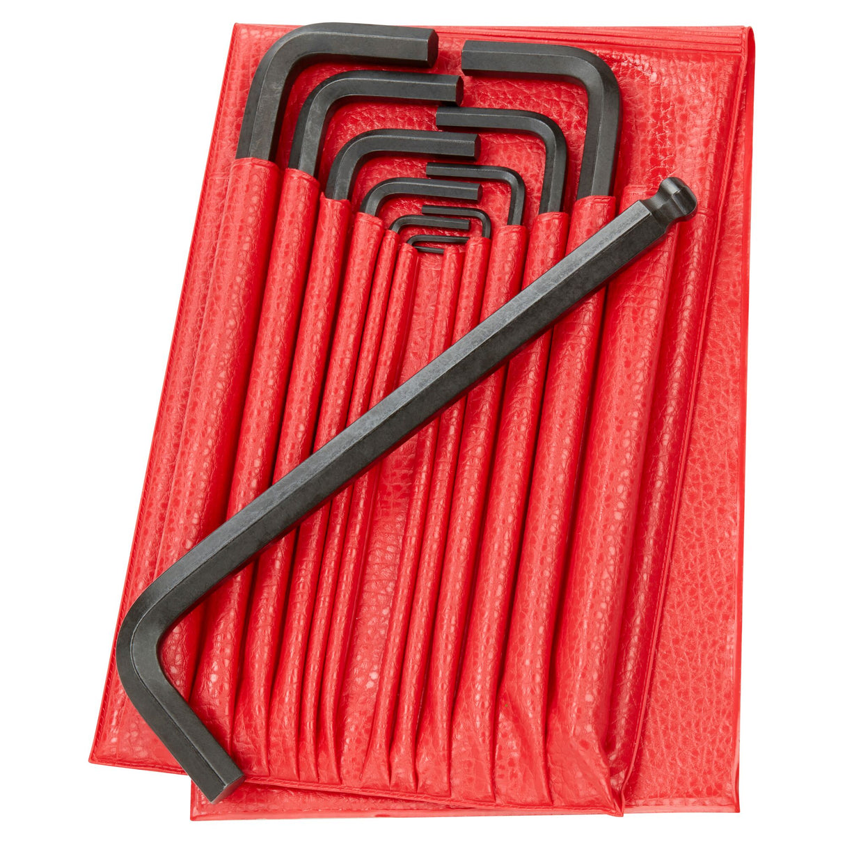 Jeu de clés mâles 6 pans en trousse