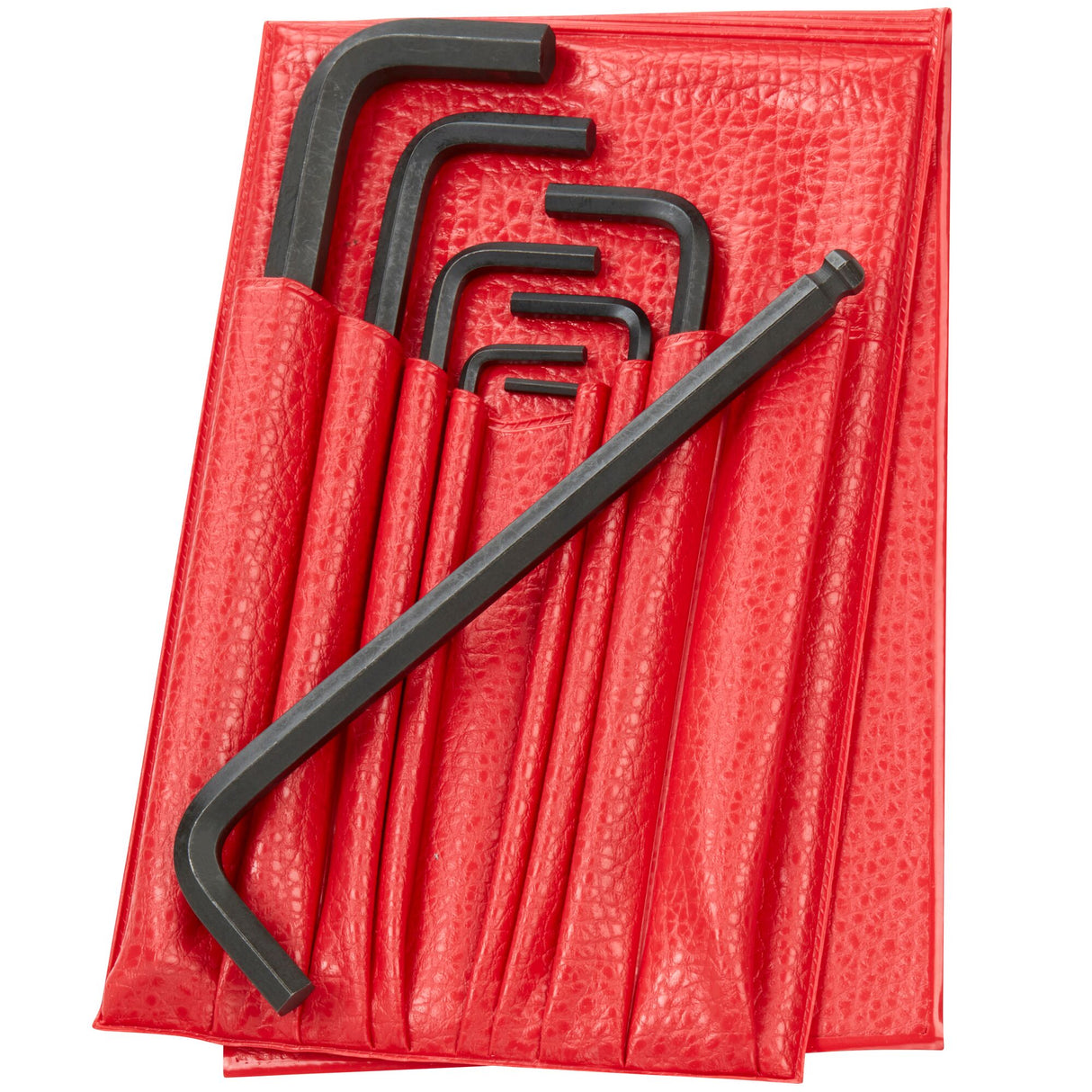 Jeu de clés mâles 6 pans en trousse