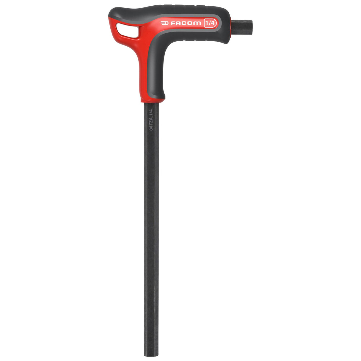 Clé mâle poignée en "P" 6 pans en pouces