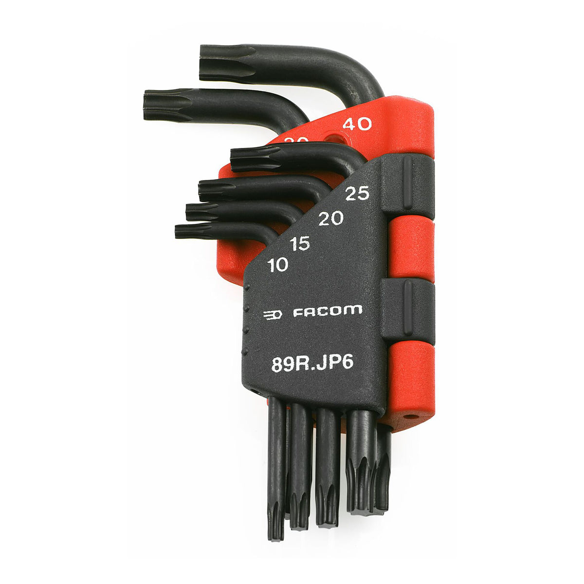 Clés mâles droites Torx en étui 8-pcs.