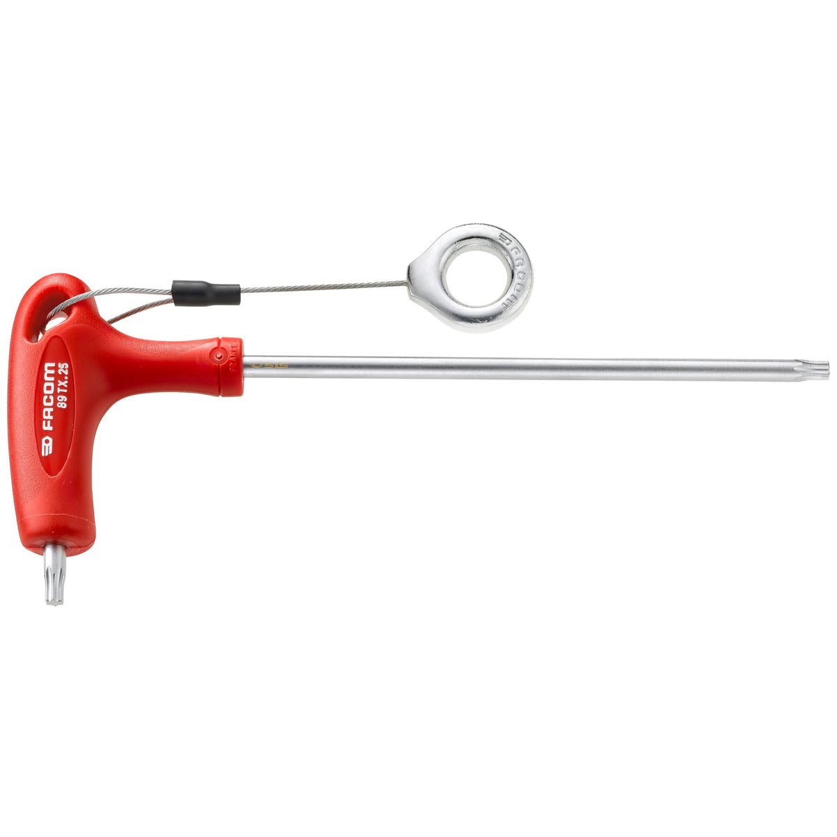 Clé Torx T27 En T Power-t Eklind - Acier Traité à La Chaleur - Poignée Ergonomique