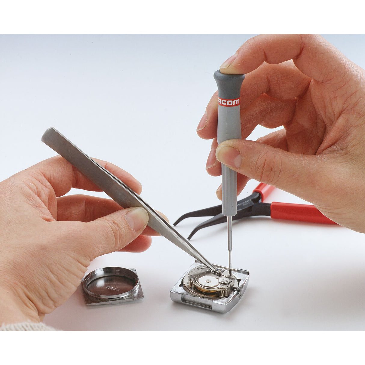 Coffret de tournevis MICRO-TECH®, pour vis à fente et Phillips®, 5 pièces