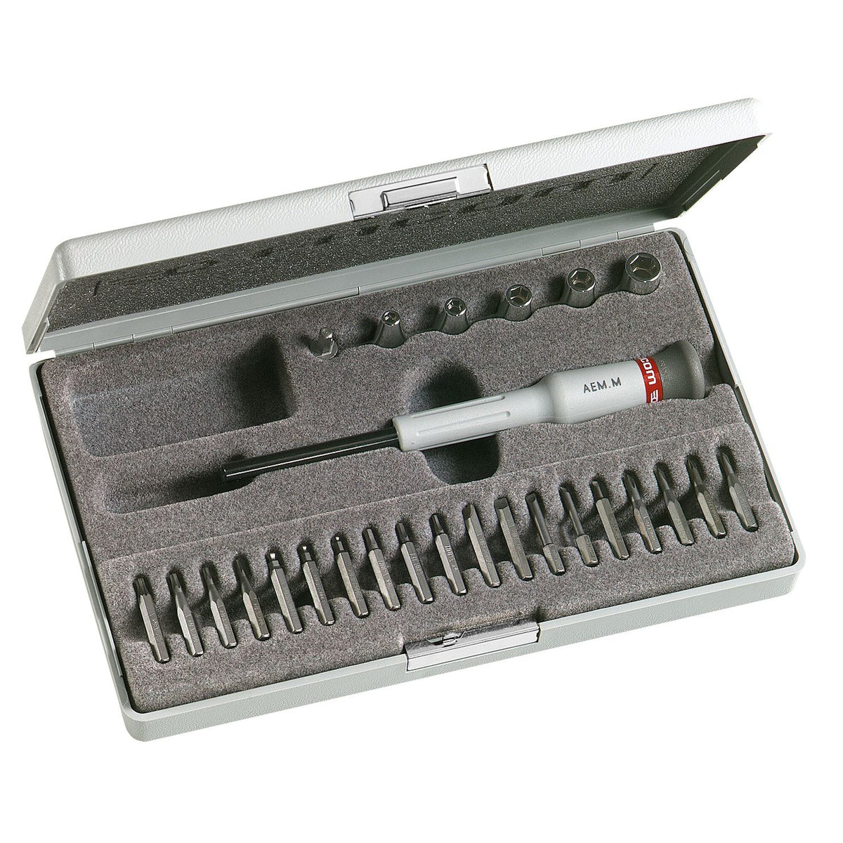 Composition de tournevis et embouts MICRO-TECH®, 26 pièces, m – FACOM