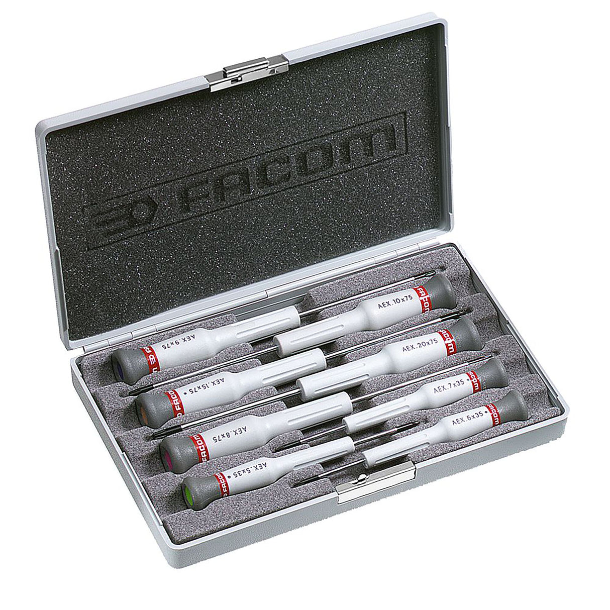 Coffret de tournevis MICRO-TECH® pour vis Torx®, 8 pièces