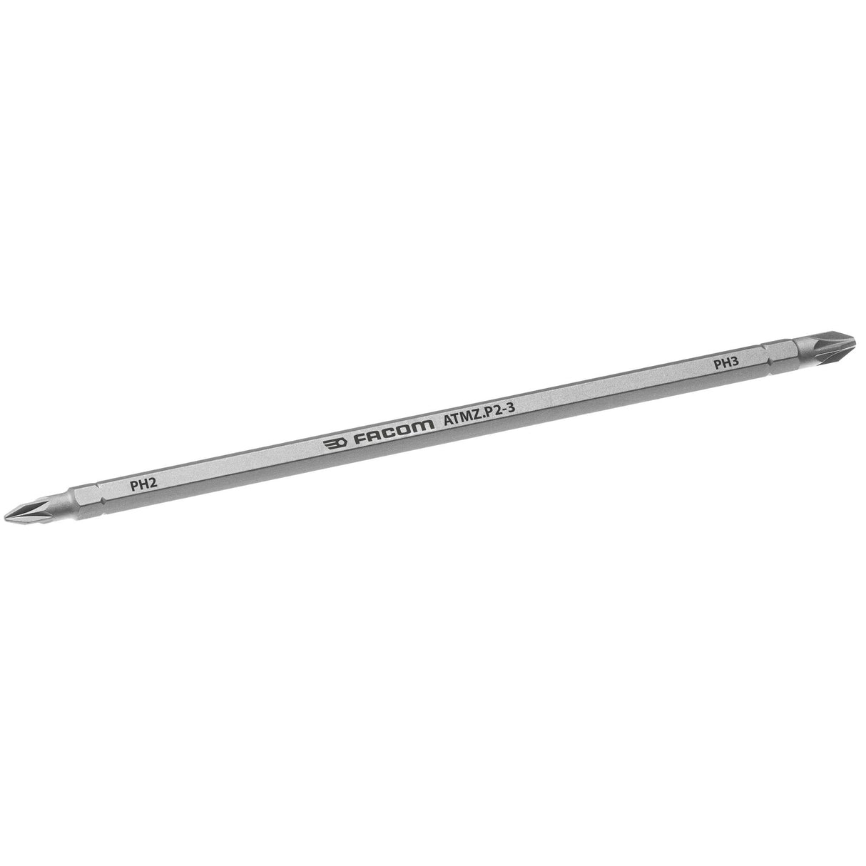 Lame réversible 1/4” Phillips® PH2 - PH3