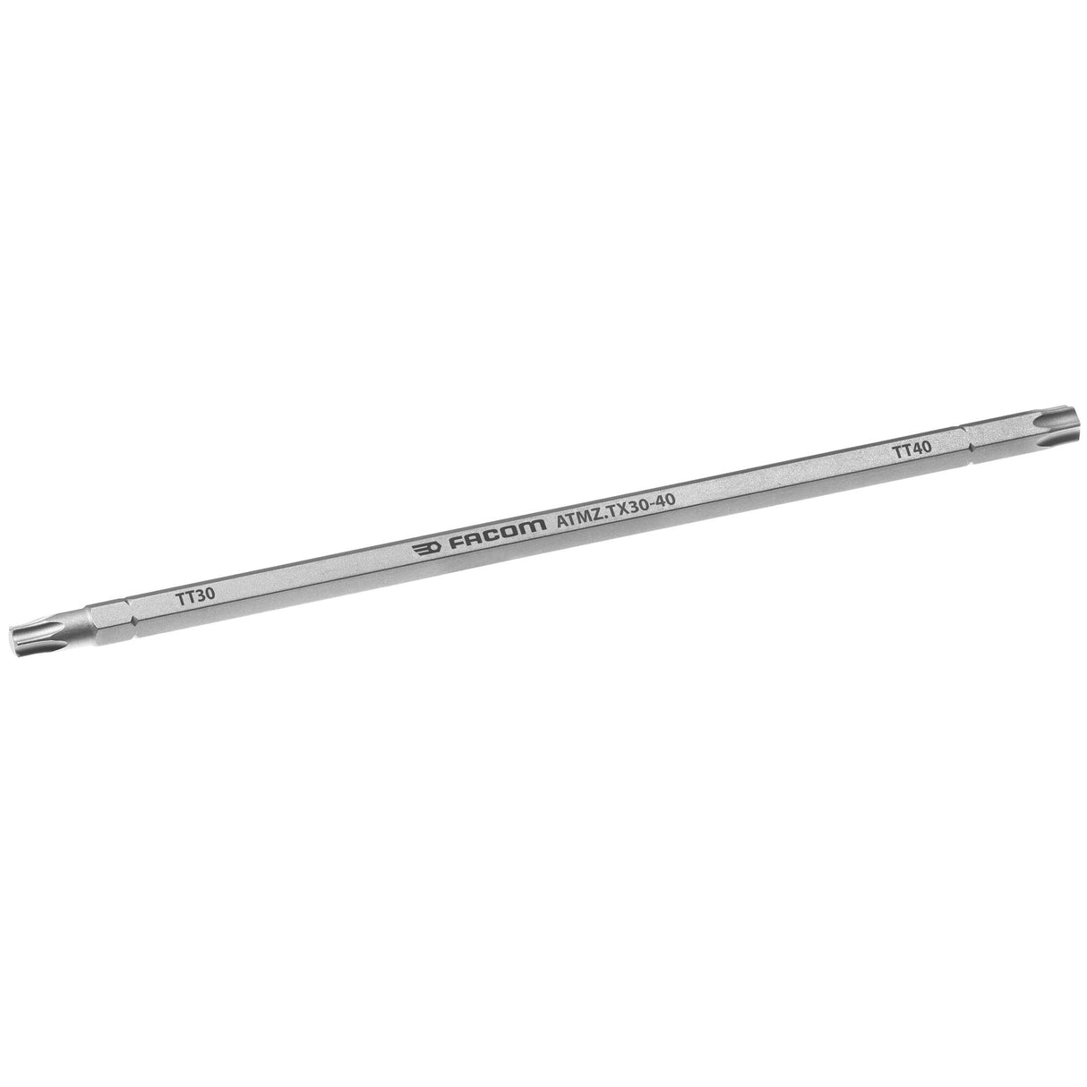 Lame réversible 1/4", RESISTORX®, TAMPER TORX®, 30 à 40 mm