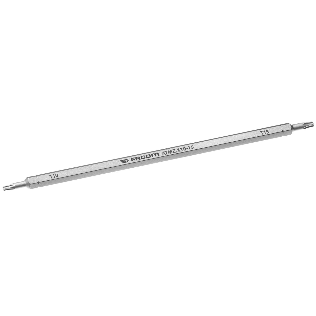 Lame réversible 1/4'' TORX®, 10 et 15 mm