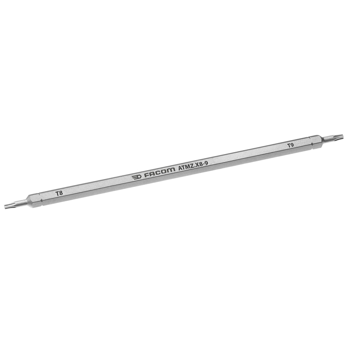 Lame réversible 1/4” Torx® T8 - T9