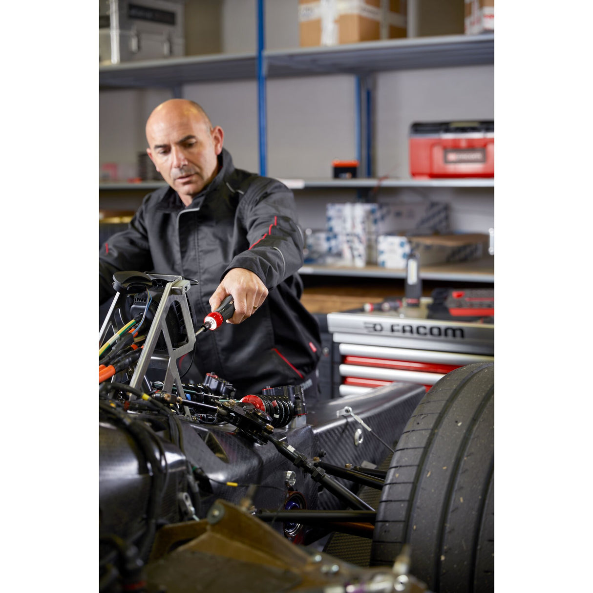 Tournevis assisté 4V e-PROTWIST® - Industrie - jeu de 12 pièces