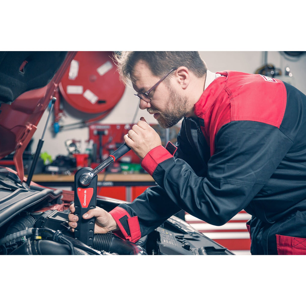 Clé à rallonge, 1/4"