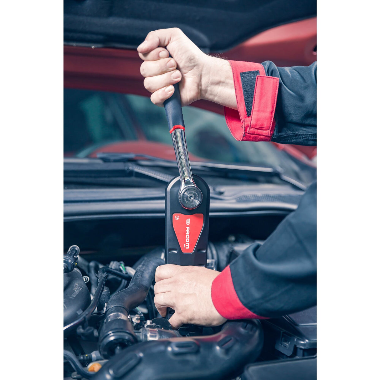 Clé à rallonge, 1/4"