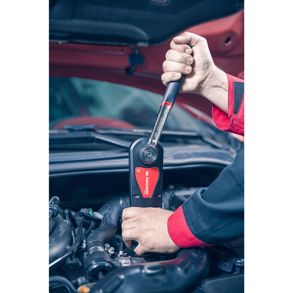 Clé à rallonge, 1/4"