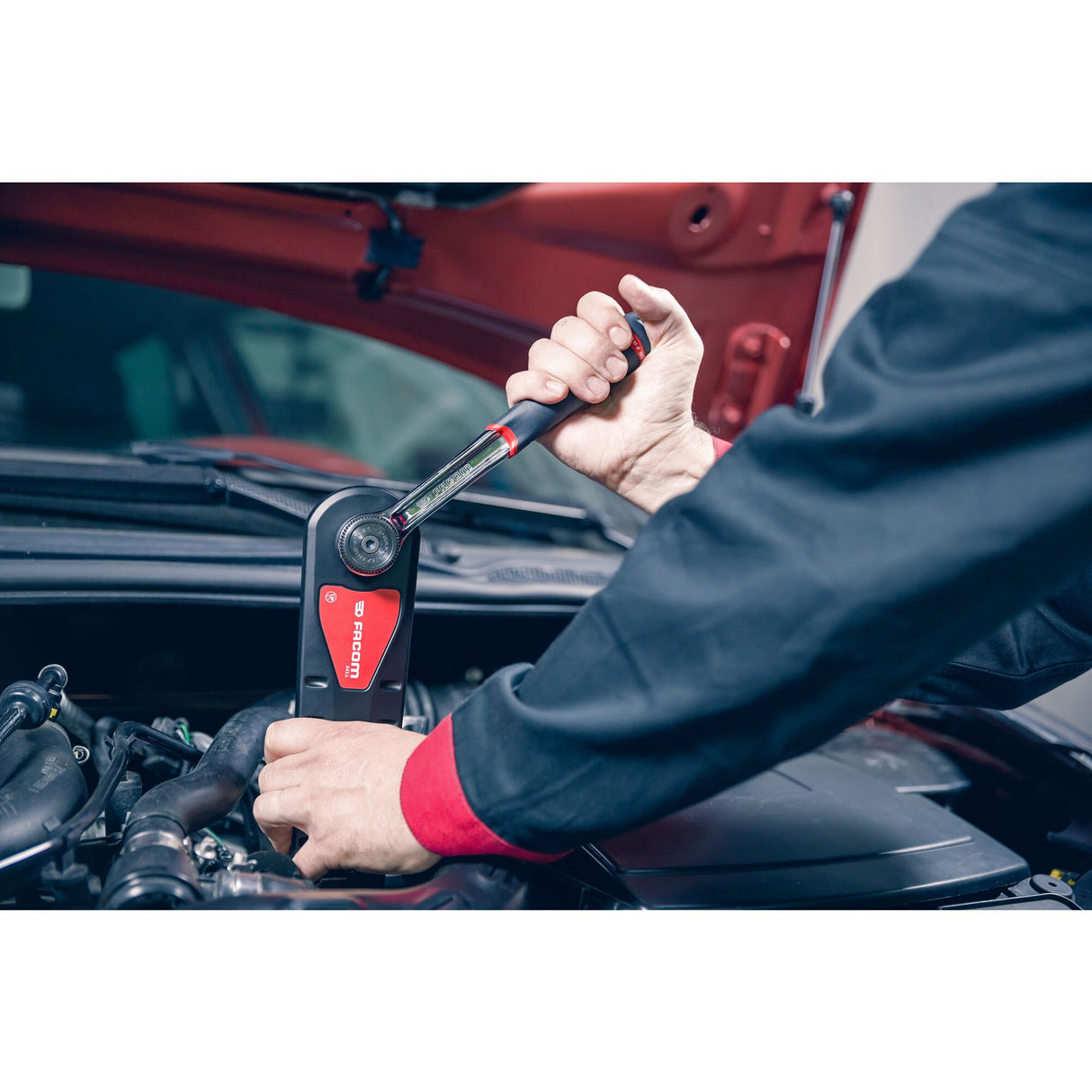 Clé à rallonge, 1/4"