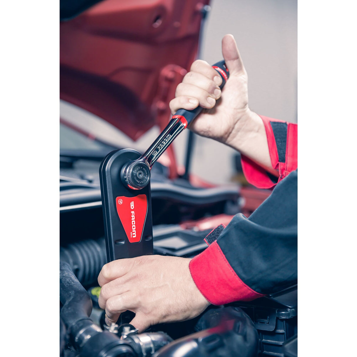 Clé à rallonge, 1/4"