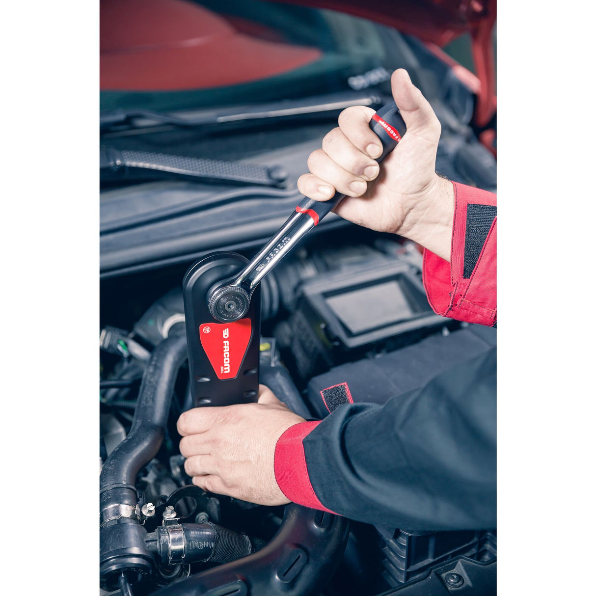 Clé à rallonge, 1/4"