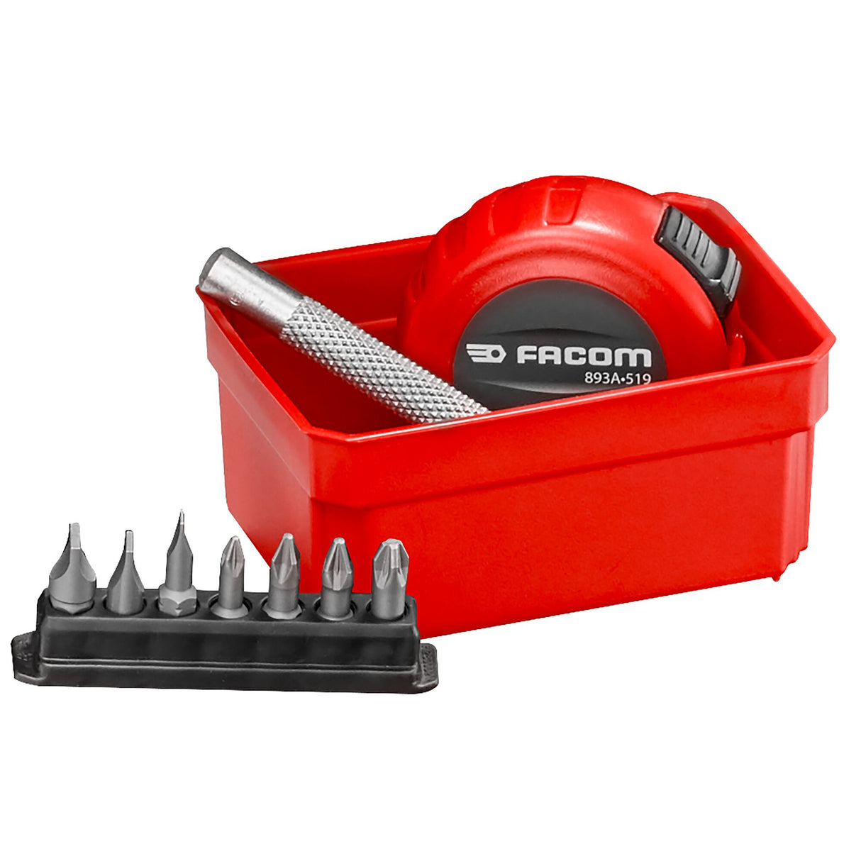 Boîte à outils plastique 20'' poignée aluminium