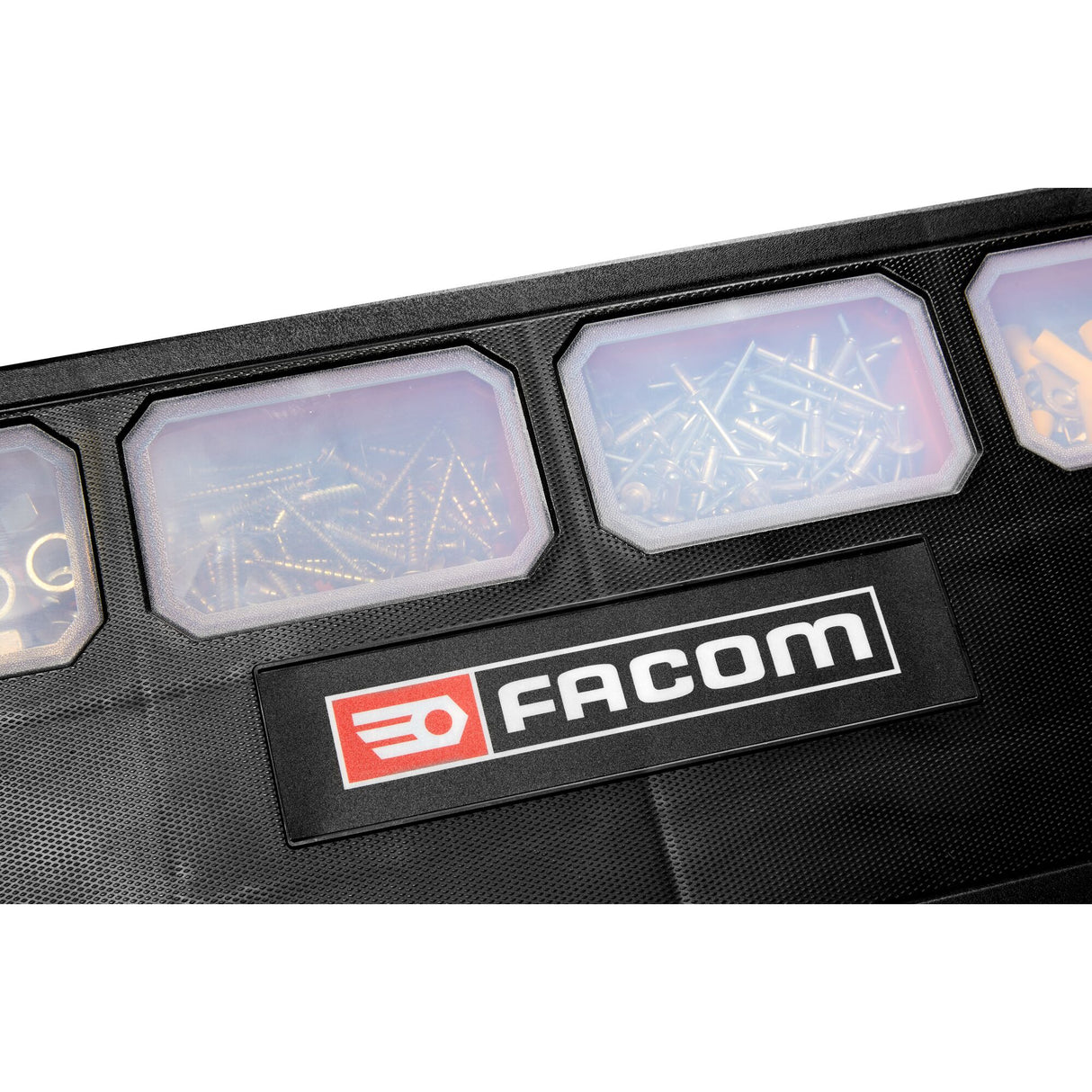 Boîte à outils plastique 20'' poignée aluminium